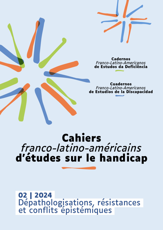 Couverture n° 2 - Dépathologisations, résistances et conflits épistémiques