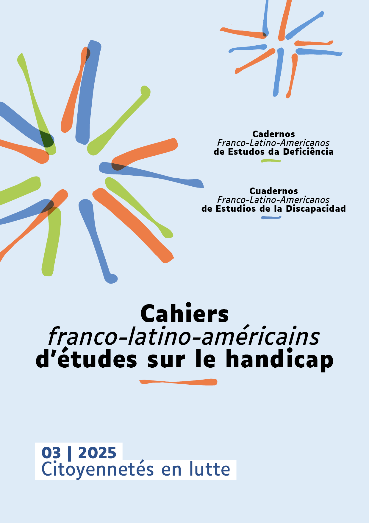 Couverture no 3 - Citoyennetés en lutte